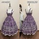 Twilight Crush Grape Pastoral Song JSK and OP(Reservation/3 Colours/Full Payment Without Shipping)